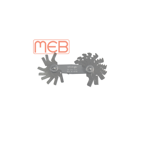 Bộ dưỡng đo bước ren 188-130( 0.35-6mm/22 lá ) Mitutoyo