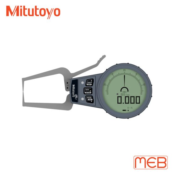 Compa đo ngoài độ dày đồng hồ điện tử 0-15mm, 0.001mm ( 209-926 ) Mitutoyo