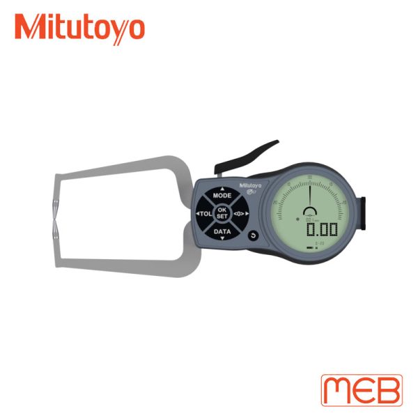Compa đo ngoài độ dày đồng hồ điện tử 0-20mm, 0.01mm, D=1.5mm mặt cầu ( 209-932 ) Mitutoyo