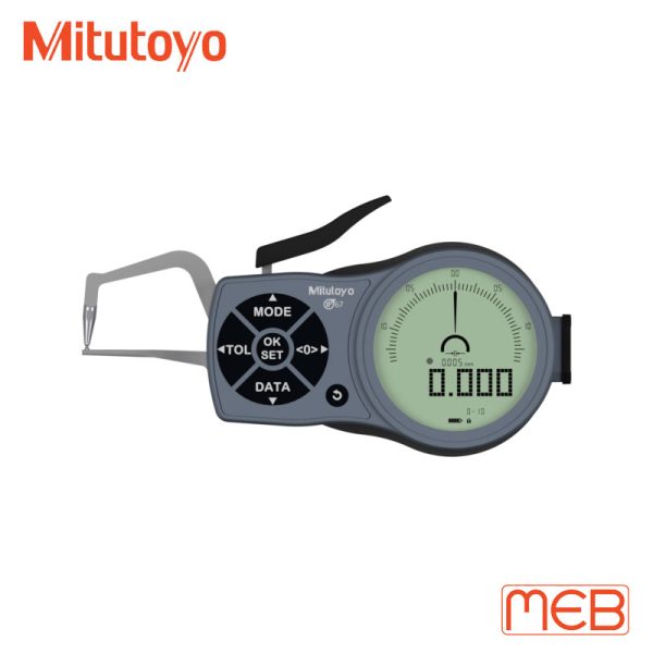 Compa đo ngoài đồng hồ điện tử 0-10mm, 0.005mm ( 209-943 ) Mitutoyo