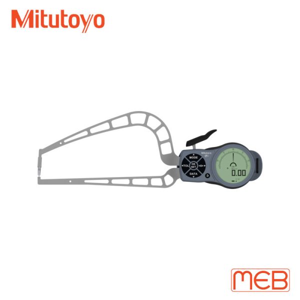Compa đo ngoài độ dày đồng hồ điện tử 0-50mm, 0.01mm, đầu bi cacbon D=3mm ( 209-955 ) Mitutoyo