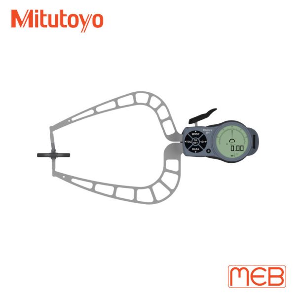 Compa đo ngoài đồng hồ điện tử 0-50mm, 0.01mm, with Disc D=50mm ( 209-956 ) Mitutoyo