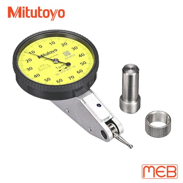 Đồng hồ so chân gập  0-0.14mm/0.001mm ( 513-401-10E )  Mitutoyo