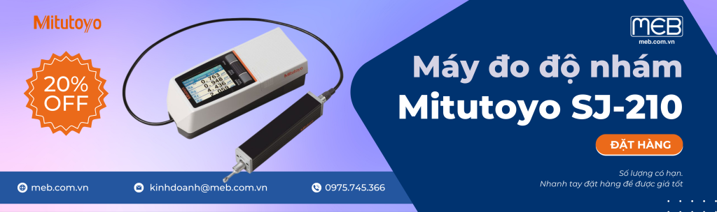 Máy đo độ nhám SJ 210 Mitutoyo - Khuyến mãi 20%